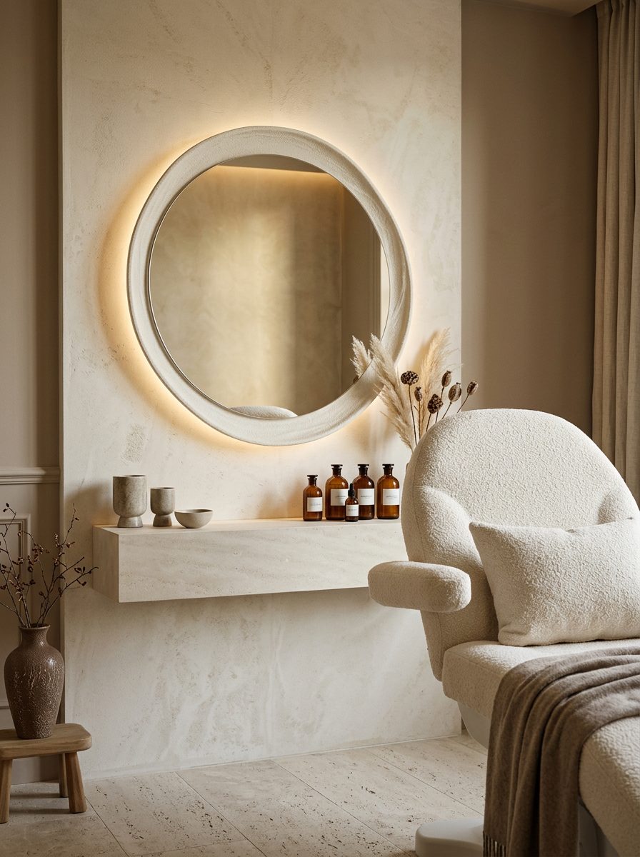 Aesthetics treatment room
