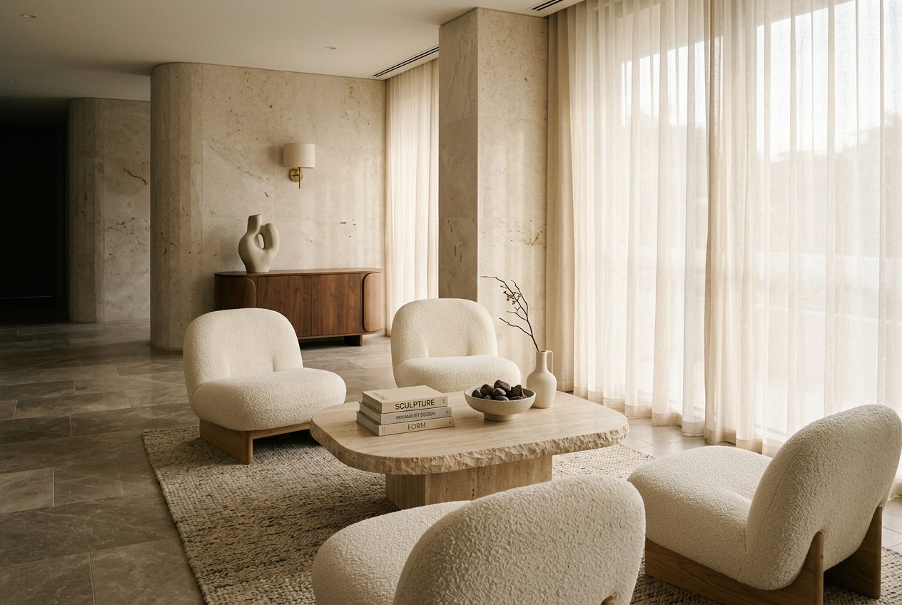 The clinic lounge